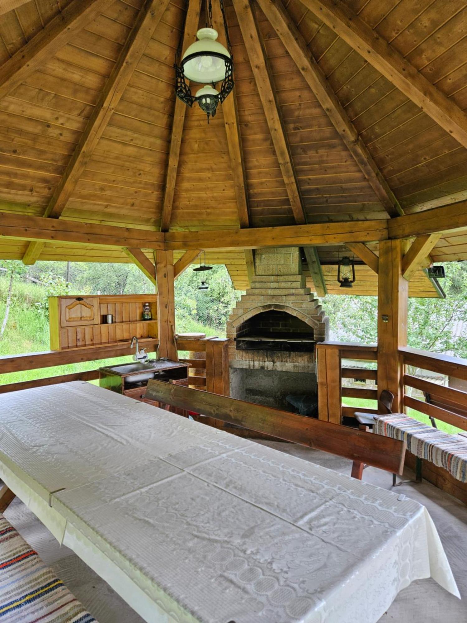 Casa Alba Villa Borşa Екстериор снимка